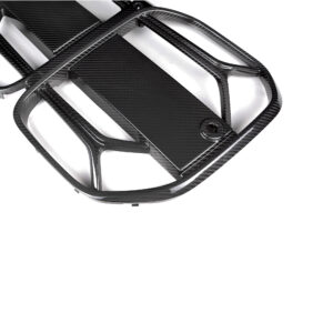 Karbonowa Grill Atrapa Nerki BMW 4 Series G22/G23 CSL Style 2020+ Bez Radaru - obrazek 6