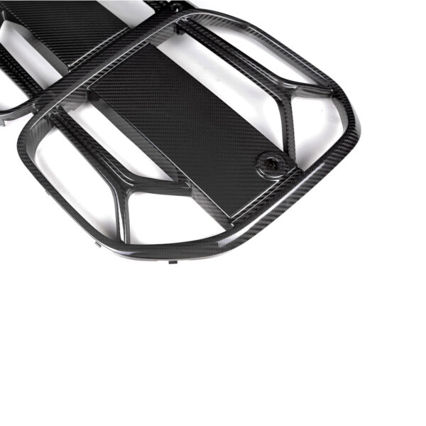 Karbonowa Grill Atrapa Nerki BMW 4 Series G22/G23 CSL Style 2020+ Bez Radaru - obrazek 6