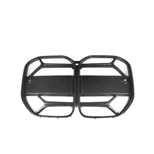 Karbonowa Grill Atrapa Nerki BMW 4 Series G22/G23 CSL Style 2020+ Bez Radaru - obrazek 7