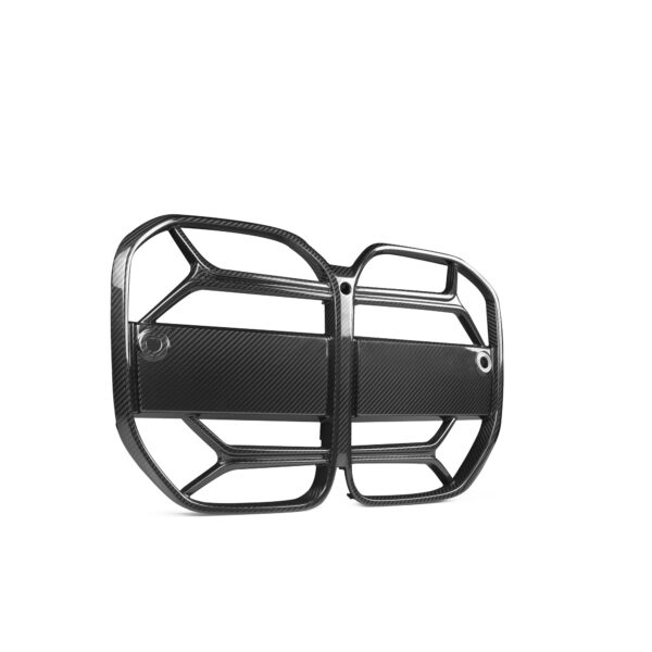 Karbonowa Grill Atrapa Nerki BMW 4 Series G22/G23 CSL Style 2020+ Bez Radaru - obrazek 8