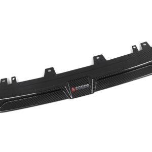 Karbonowy Splitter BMW X3M F97 LCI / X4M F98 LCI SQ Style - obrazek 3