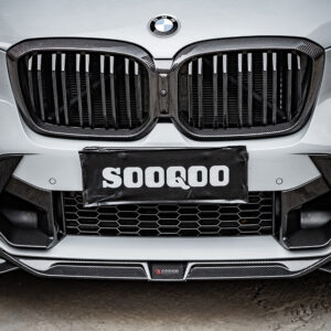Karbonowy Splitter BMW X3M F97 LCI / X4M F98 LCI SQ Style - obrazek 4