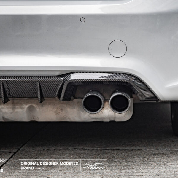 Karbonowy Dyfuzor BMW M2 F87 Coupe M-Performance Style - obrazek 6