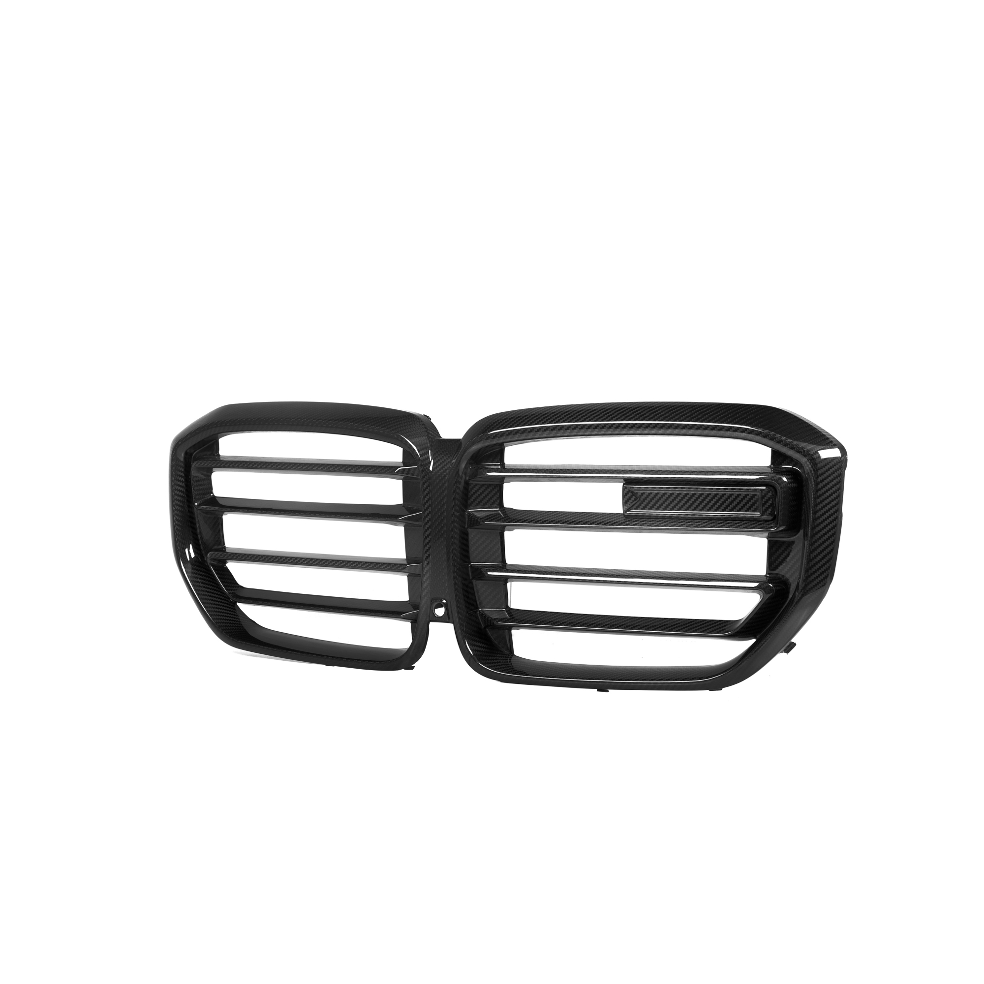 Karbonowa Grill Atrapa Nerki BMW G05 LCI 2023+ X5M Style Karbon - obrazek 2