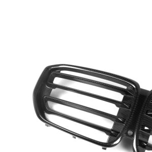 Karbonowa Grill Atrapa Nerki BMW G05 LCI 2023+ X5M Style Karbon - obrazek 6