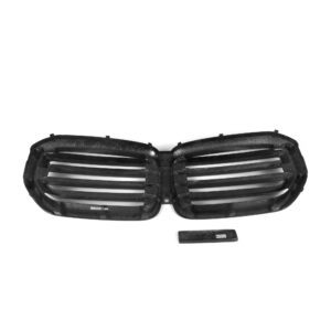 Karbonowa Grill Atrapa Nerki BMW G05 LCI 2023+ X5M Style Karbon - obrazek 3