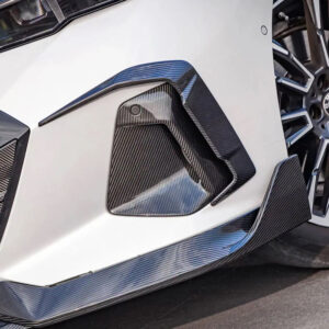 Karbonowe Wloty Powietrza Przedniego Zderzaka do BMW G60  OEM Style - obrazek 4