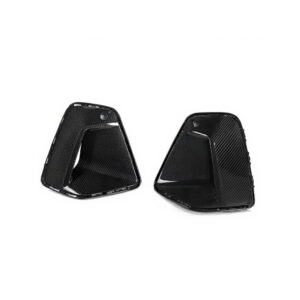 Karbonowe Wloty Powietrza Przedniego Zderzaka do BMW G60  OEM Style - obrazek 5