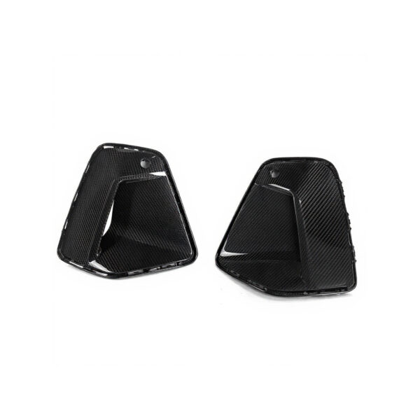 Karbonowe Wloty Powietrza Przedniego Zderzaka do BMW G60  OEM Style - obrazek 5