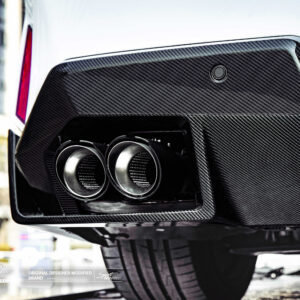 Karbonowy Dyfuzor do BMW G90/G99 M5 w stylu M-Performance - obrazek 4