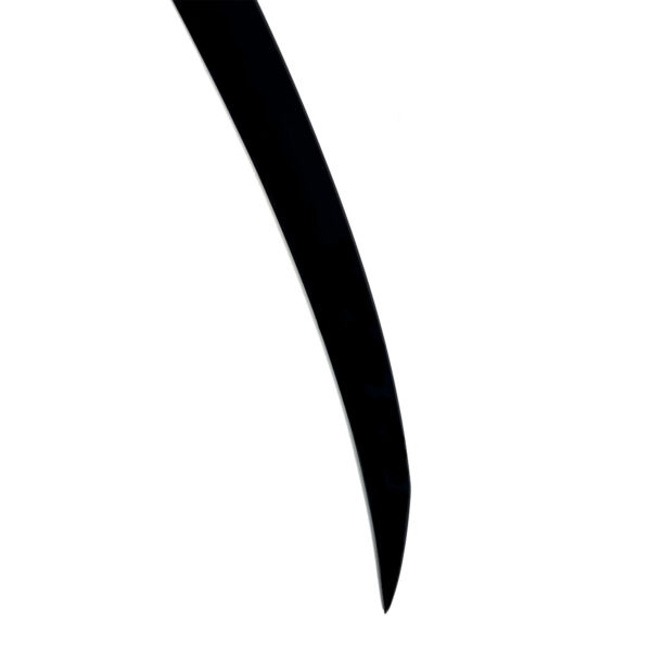 Spoiler na klapę bagażnika Mercedes CLA W118 C118 AMG Style Czarny Połysk - obrazek 4