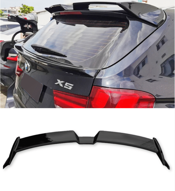 Lotka Spoiler Dachowa BMW X5 F15 Oettinger Styl Czarny Połysk (2013–2018)