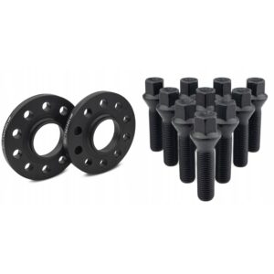 Dystanse BMW E36 E46 E60 E90 E91 E92 E93 10MM 5x120 72.6 + śruby