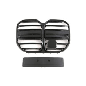 Atrapa Nerki Grill BMW 4 G26 MP Style Czarny Połysk 20-24 - obrazek 4