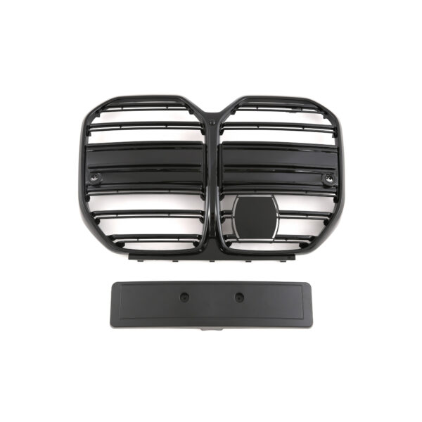 Atrapa Nerki Grill BMW 4 G26 MP Style Czarny Połysk 20-24 - obrazek 4