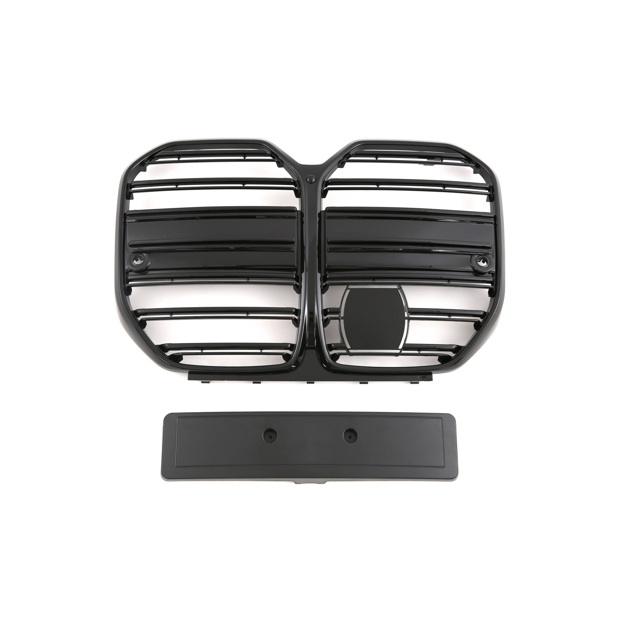 Atrapa Nerki Grill BMW 4 G26 MP Style Czarny Połysk 20-24 - obrazek 4