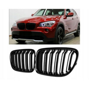 Atrapa grill SPORT BMW X1 E84 2009–2015 | Czarny połysk