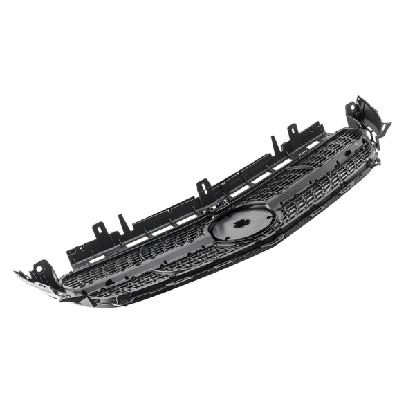 Grill Mercedes-Benz E-Klasy W213 2016–2020 Diamond Style Srebrny + Chrome (Z / BEZ Kamery 360) - obrazek 4