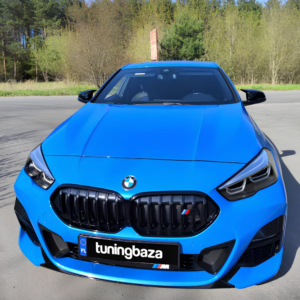 Nakładki obudowa lusterka BMW X1 F48 / F49 X2 F39 F40 / F52 / F44 M-Style Czarny Połysk - obrazek 11