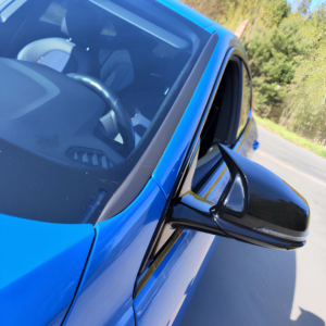 Nakładki obudowa lusterka BMW X1 F48 / F49 X2 F39 F40 / F52 / F44 M-Style Czarny Połysk - obrazek 12