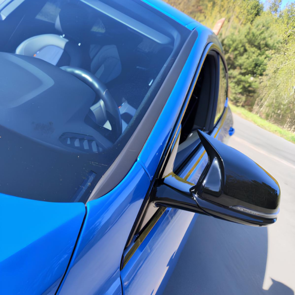 Nakładki obudowa lusterka BMW X1 F48 / F49 X2 F39 F40 / F52 / F44 M-Style Czarny Połysk - obrazek 12