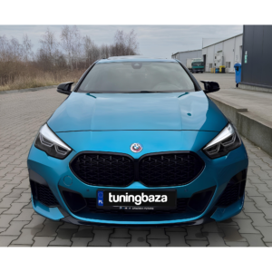 Nakładki obudowa lusterka BMW X1 F48 X2 F39 F40 F44 M-Style Czarny Połysk - obrazek 2