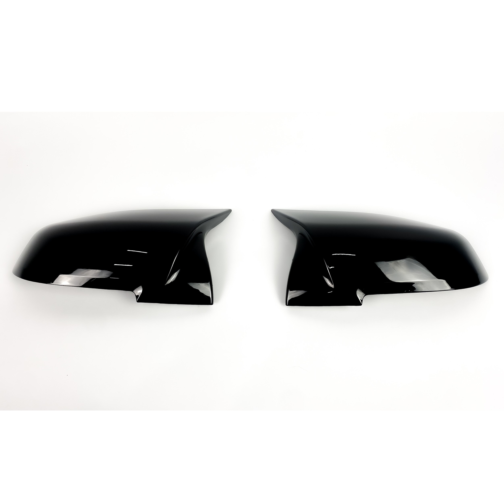 Nakładki obudowa lusterka BMW X1 F48 X2 F39 F40 F44 M-Style Czarny Połysk - obrazek 1