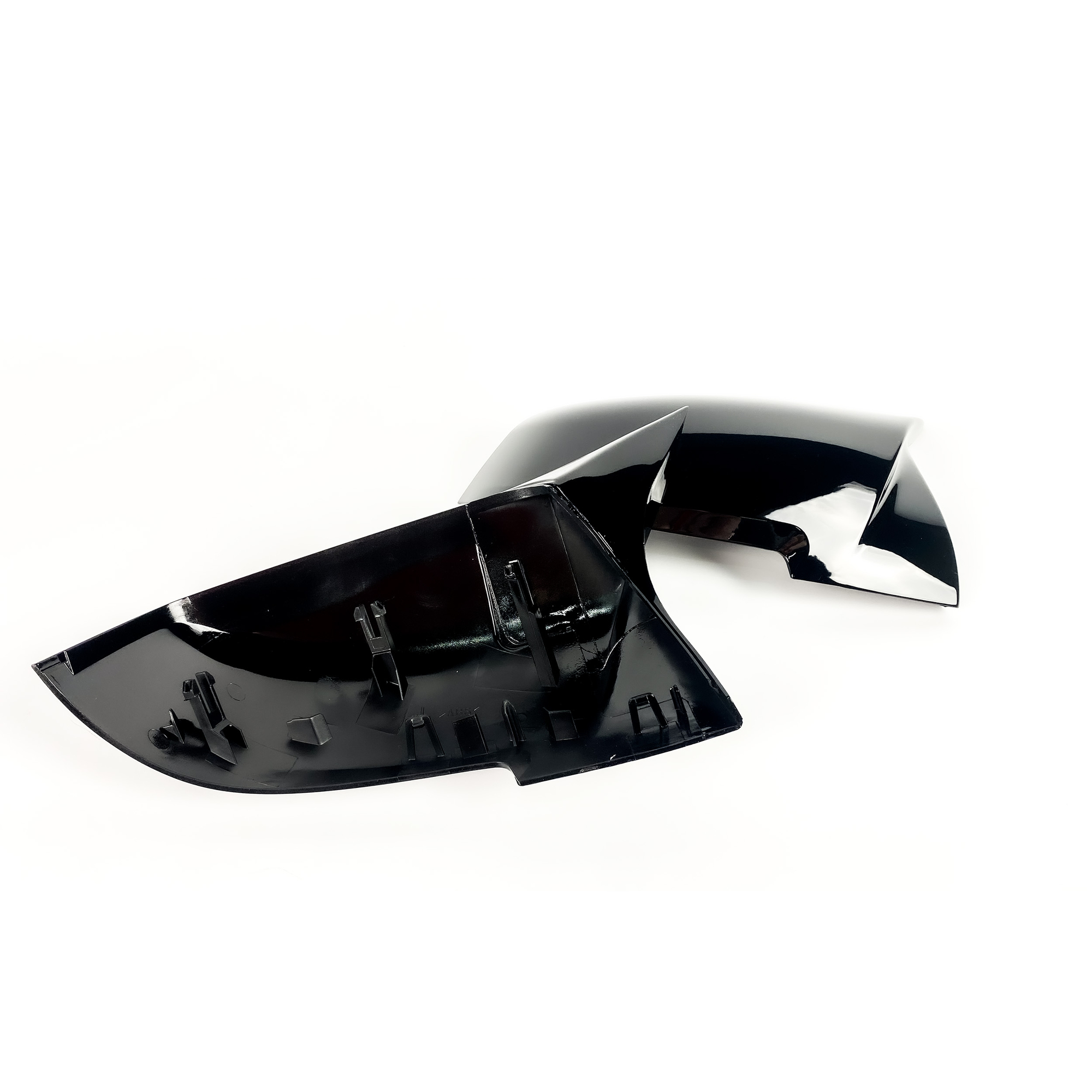 Nakładki obudowa lusterka BMW X1 F48 X2 F39 F40 F44 M-Style Czarny Połysk - obrazek 4