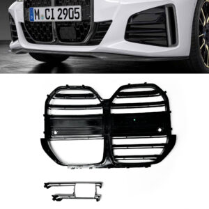 Atrapa Nerki Grill BMW 4 G26 MP Style Czarny Połysk 20-24