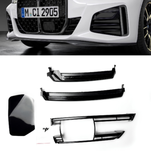 Atrapa Nerki Grill BMW 4 G26 MP Style Czarny Połysk (2020-2024) - obrazek 4