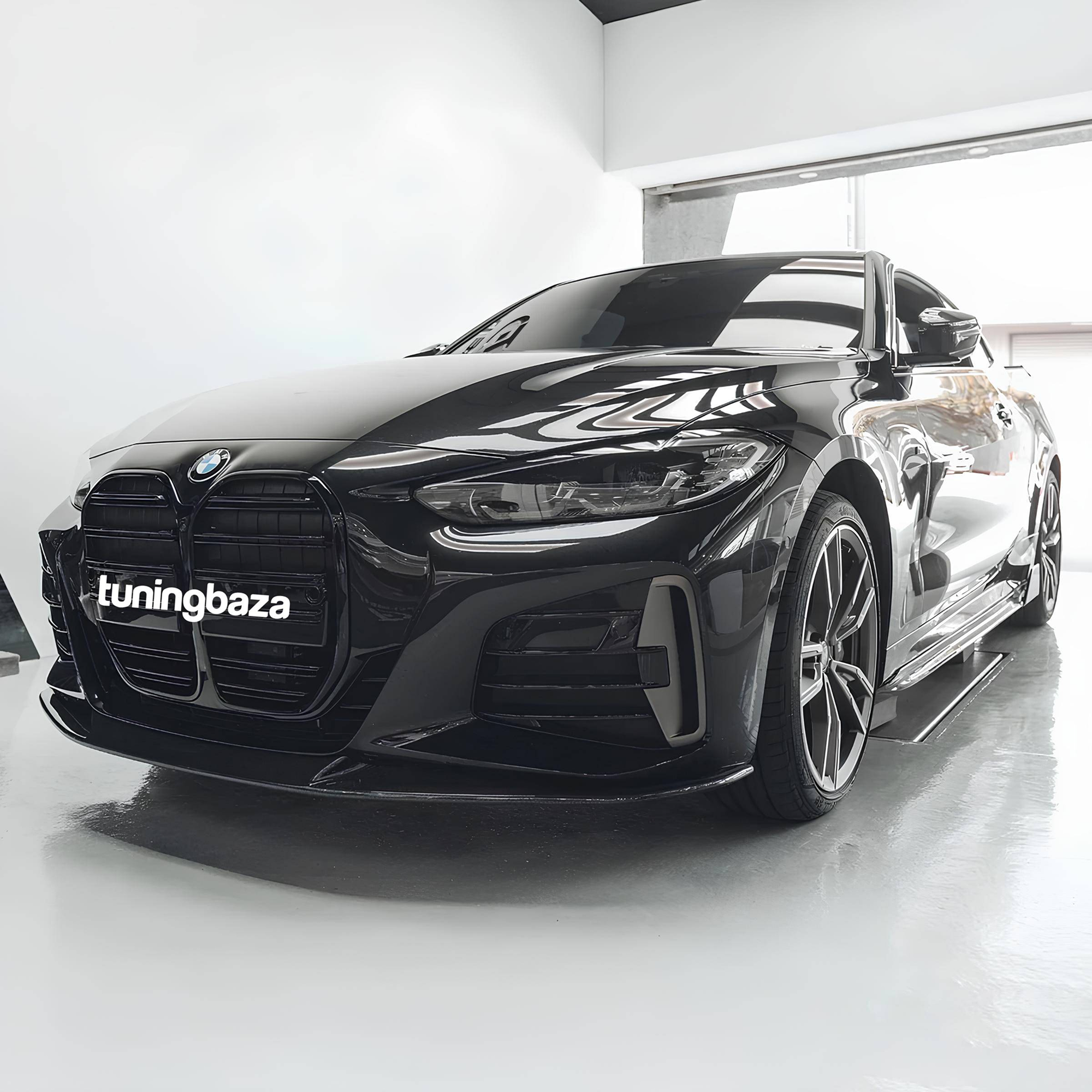 Atrapa Nerki Grill BMW 4 G26 MP Style Czarny Połysk (2020-2024) - obrazek 3