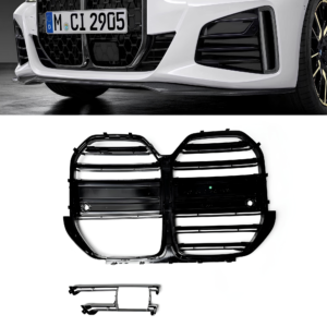 Atrapa Nerki Grill BMW 4 G26 MP Style Czarny Połysk (2020-2024)