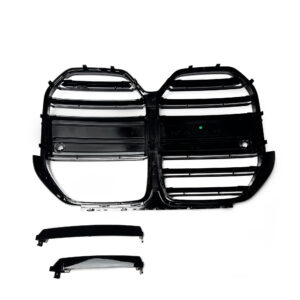 Atrapa Nerki Grill BMW 4 G26 MP Style Czarny Połysk 20-24 - obrazek 4