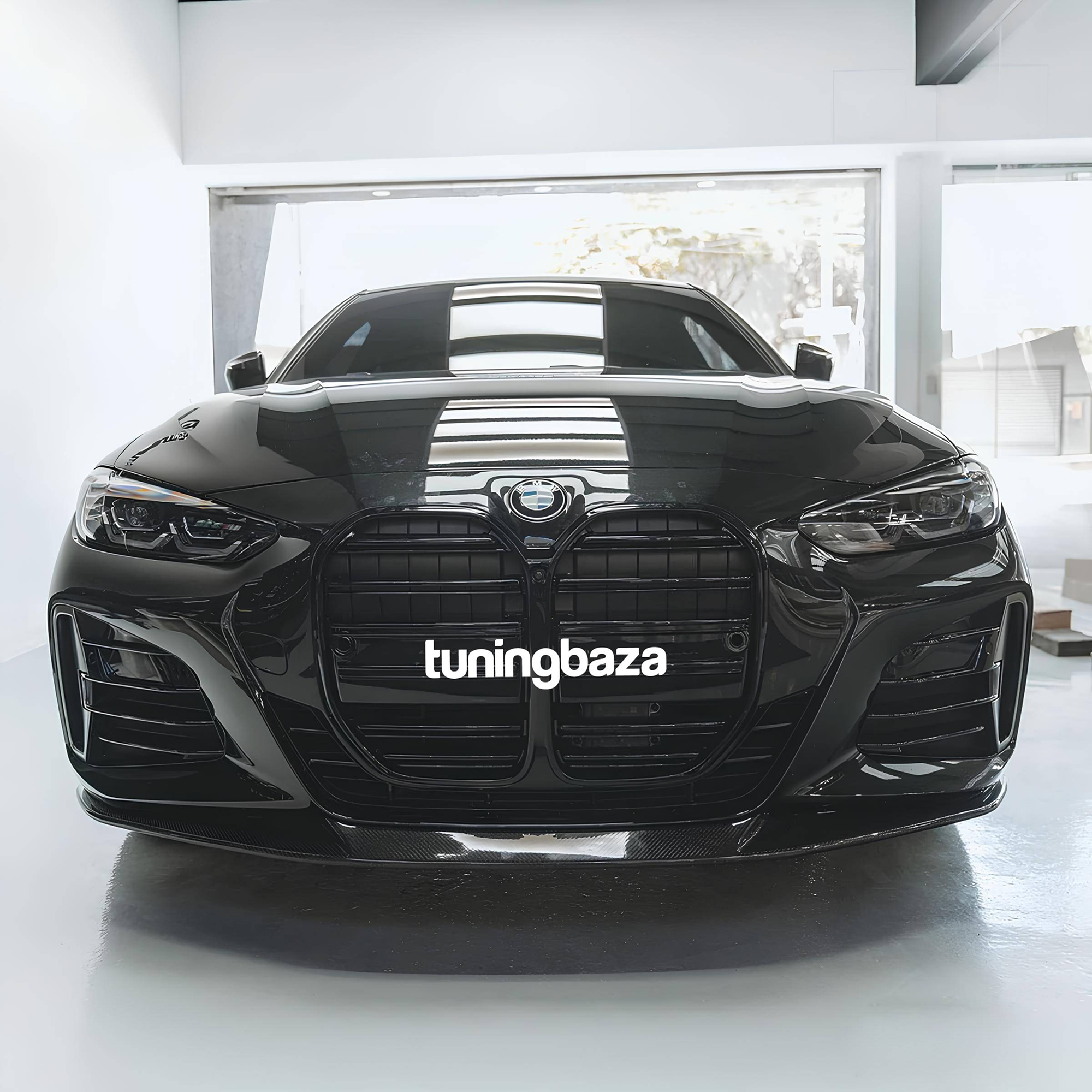 Atrapa Nerki Grill BMW 4 G26 MP Style Czarny Połysk (2020-2024) - obrazek 7