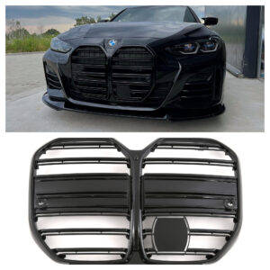 Atrapa Nerki Grill BMW 4 G22 G23 MP Style Czarny Połysk 20-24