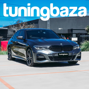 Atrapa Nerki Grill BMW G20 / G21 (2019-2022) PRE-LCI MP Style Czarny Połysk - obrazek 3