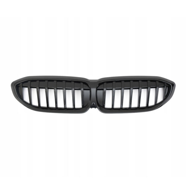 Atrapa Nerki Grill BMW G20 G21 Przedlift MP Style Czarny Połysk 19-22 - obrazek 1