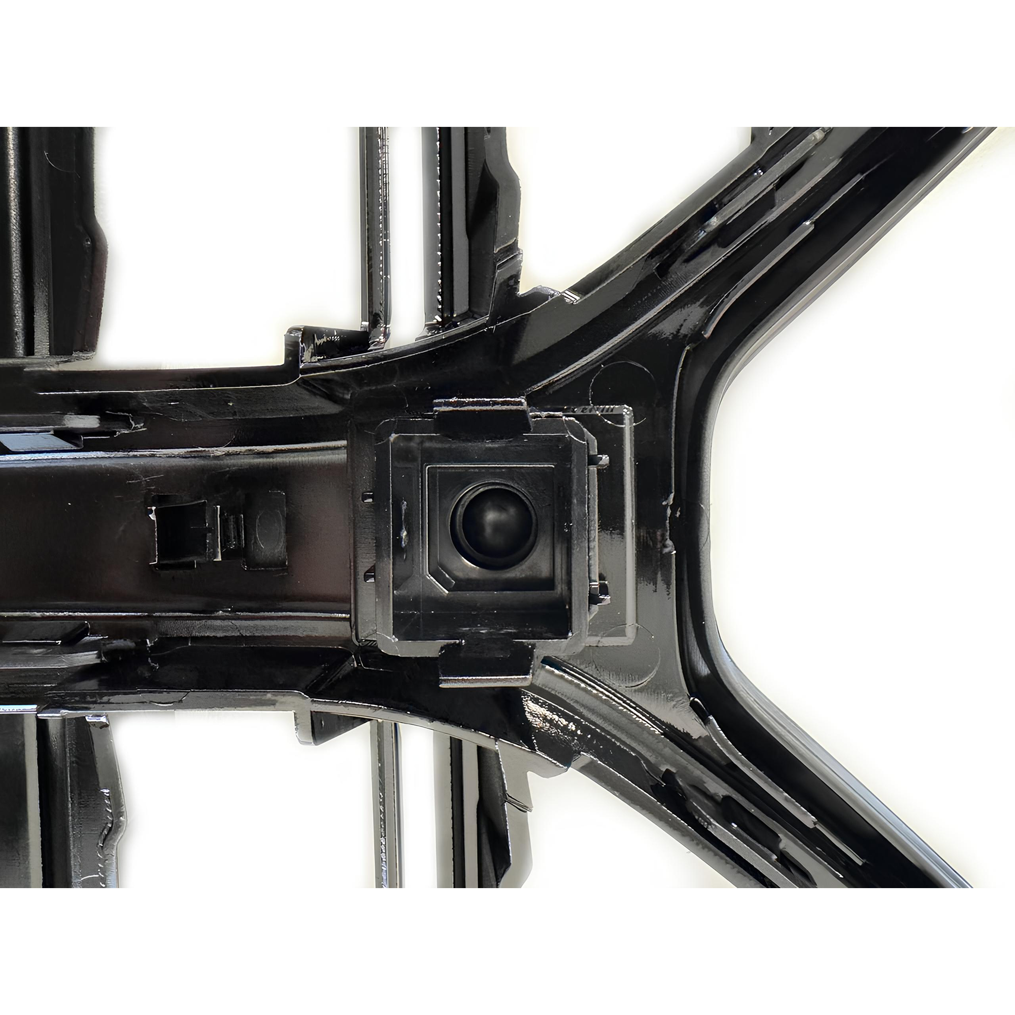 Atrapa Nerki Grill BMW 4 G22 / G23 (2 DRZWI) 2020+ MP Style Czarny Połysk (BEZ RADARU) - obrazek 3