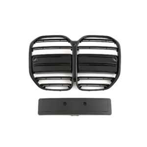 Atrapa Nerki Grill BMW 4 G22 / G23 (2 DRZWI) 2020+ MP Style Czarny Połysk (BEZ RADARU) - obrazek 6
