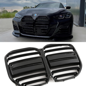 Atrapa Nerki Grill BMW 4 G22 / G23 20-24 MP Style Czarny Połysk (BEZ RADARU)