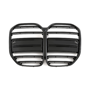 Atrapa Nerki Grill BMW 4 G22 / G23 (2 DRZWI) 2020+ MP Style Czarny Połysk (BEZ RADARU) - obrazek 7