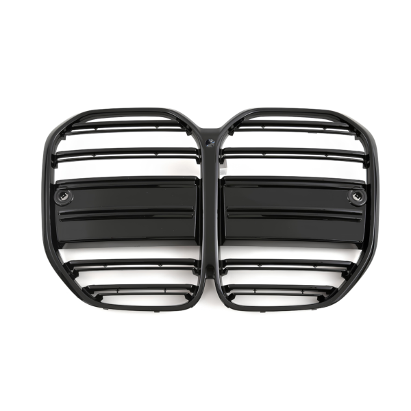 Atrapa Nerki Grill BMW 4 G22 / G23 (2 DRZWI) 2020+ MP Style Czarny Połysk (BEZ RADARU) - obrazek 7
