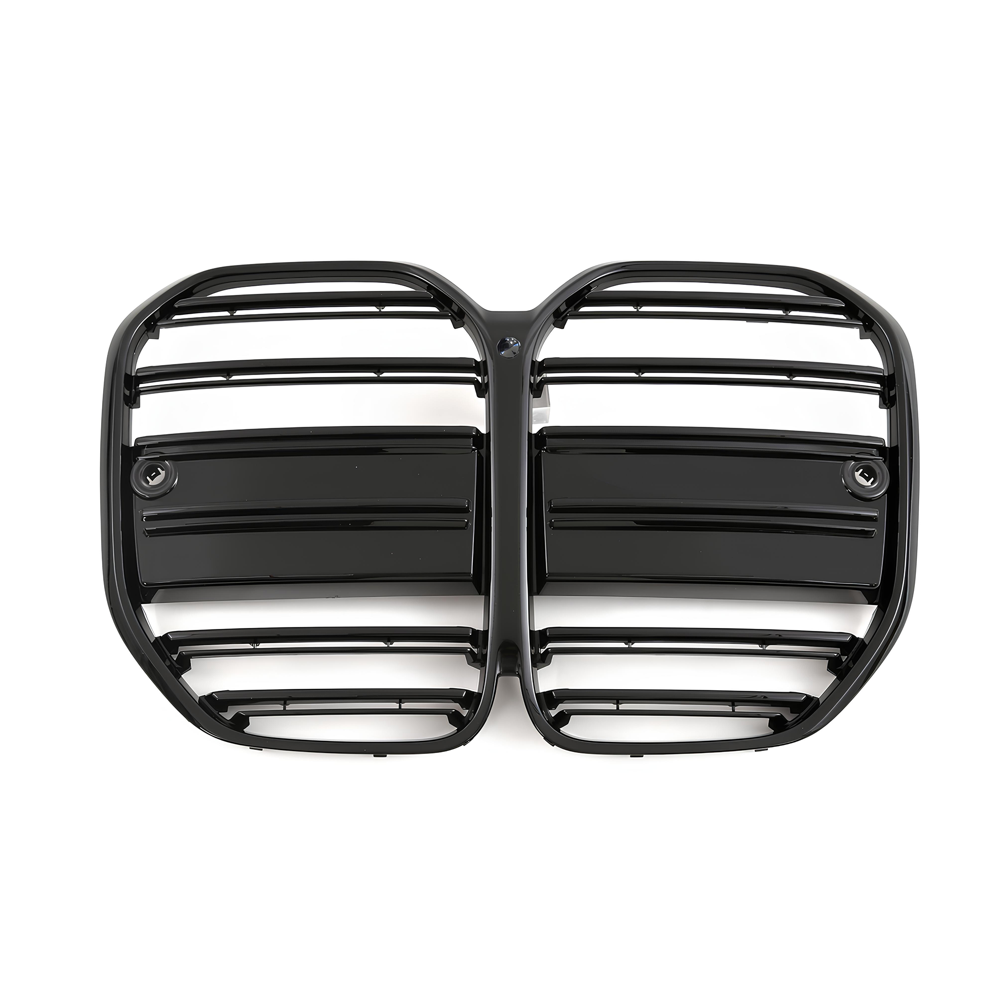 Atrapa Nerki Grill BMW 4 G22 / G23 (2 DRZWI) 2020+ MP Style Czarny Połysk (BEZ RADARU) - obrazek 7