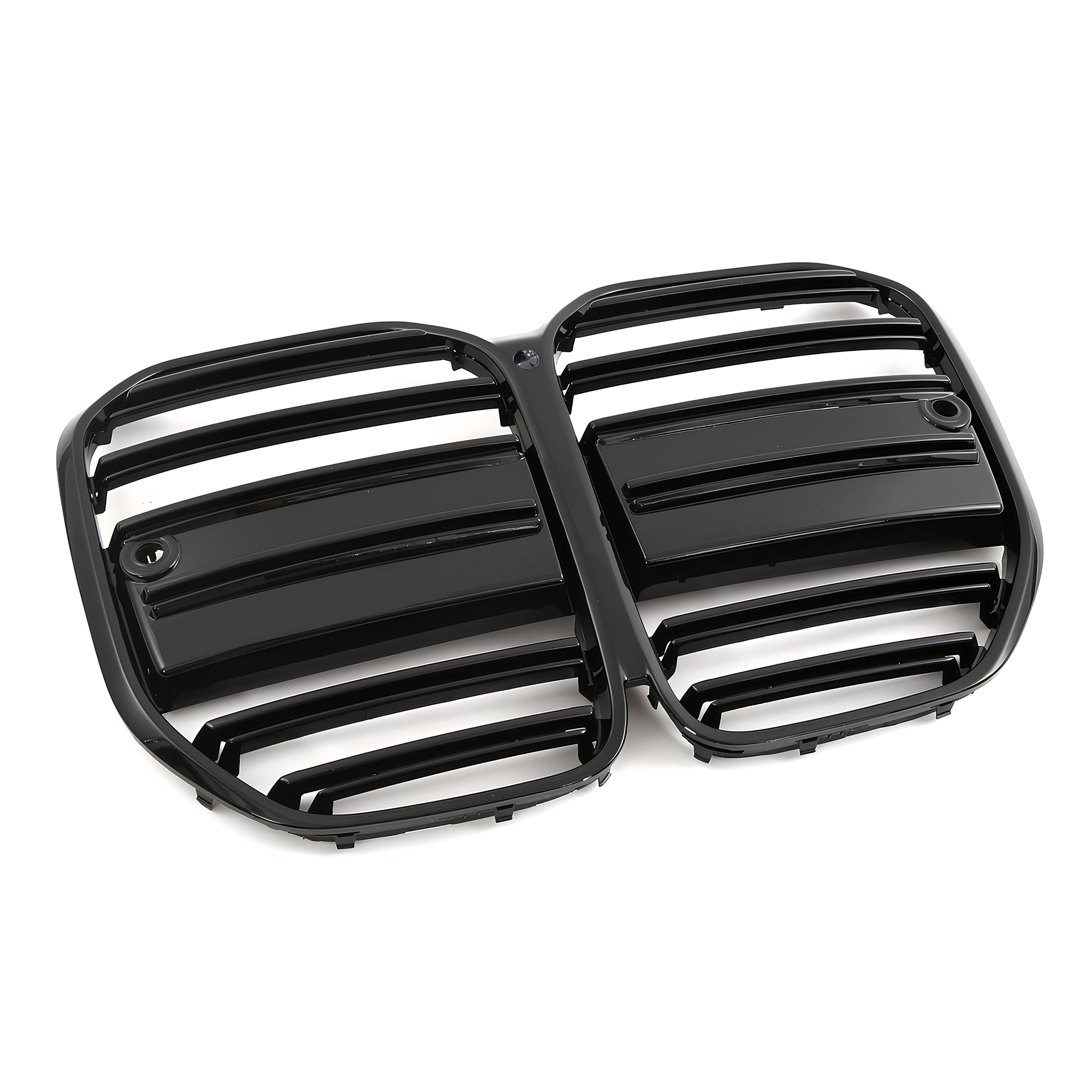 Atrapa Nerki Grill BMW 4 G22 / G23 (2 DRZWI) 2020+ MP Style Czarny Połysk (BEZ RADARU) - obrazek 8