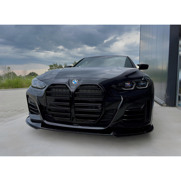 Atrapa Nerki Grill BMW 4 G22 / G23 (2 DRZWI) 2020+ MP Style Czarny Połysk (BEZ RADARU) - obrazek 5