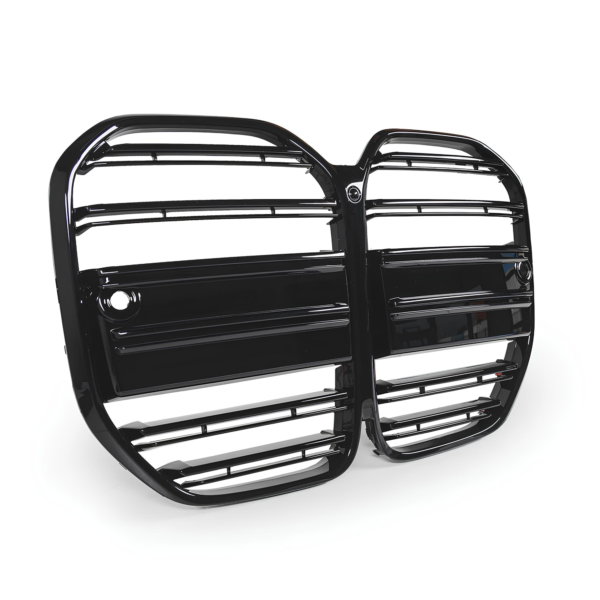 Atrapa Nerki Grill BMW 4 G22 / G23 (2 DRZWI) 2020+ MP Style Czarny Połysk - obrazek 7