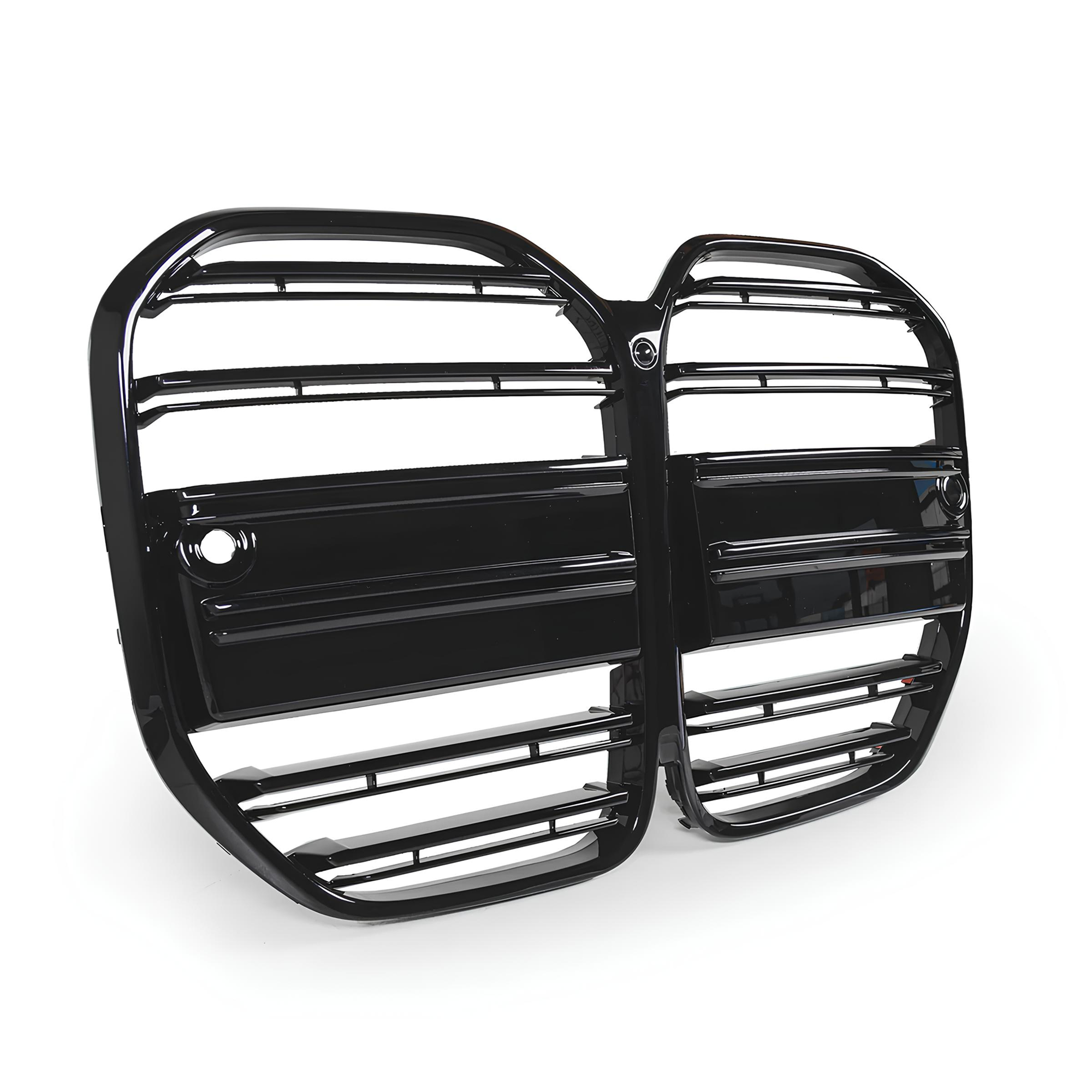 Atrapa Nerki Grill BMW 4 G22 / G23 (2 DRZWI) 2020+ MP Style Czarny Połysk - obrazek 7