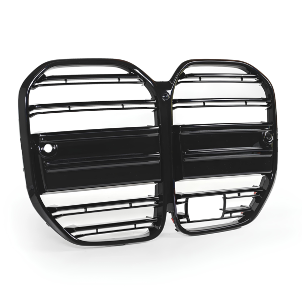Atrapa Nerki Grill BMW 4 G22 / G23 (2 DRZWI) 2020+ MP Style Czarny Połysk - obrazek 9