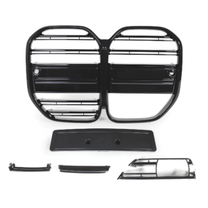 Atrapa Nerki Grill BMW 4 G22 / G23 (2 DRZWI) 2020+ MP Style Czarny Połysk - obrazek 11
