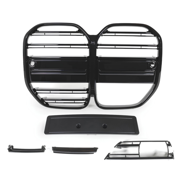 Atrapa Nerki Grill BMW 4 G22 / G23 (2 DRZWI) 2020+ MP Style Czarny Połysk - obrazek 11
